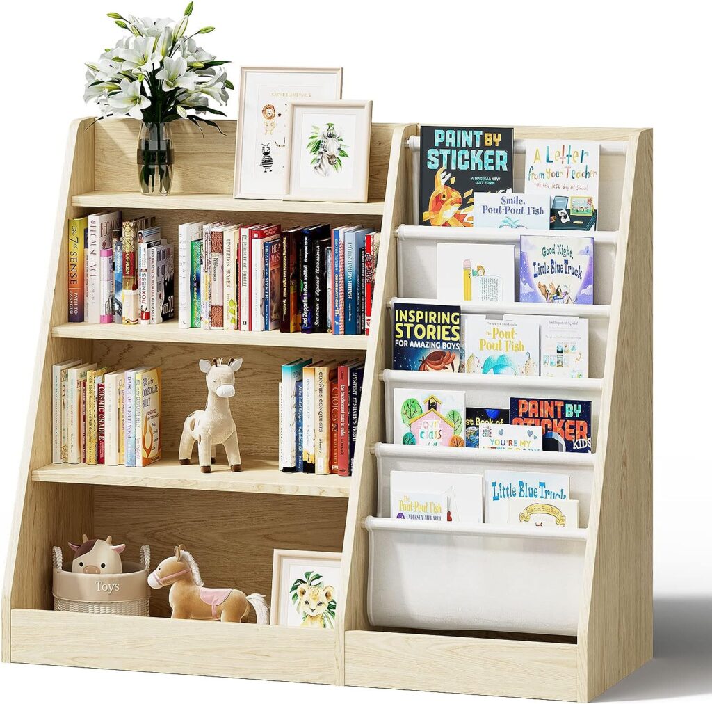 Montessori Toy shelf 3