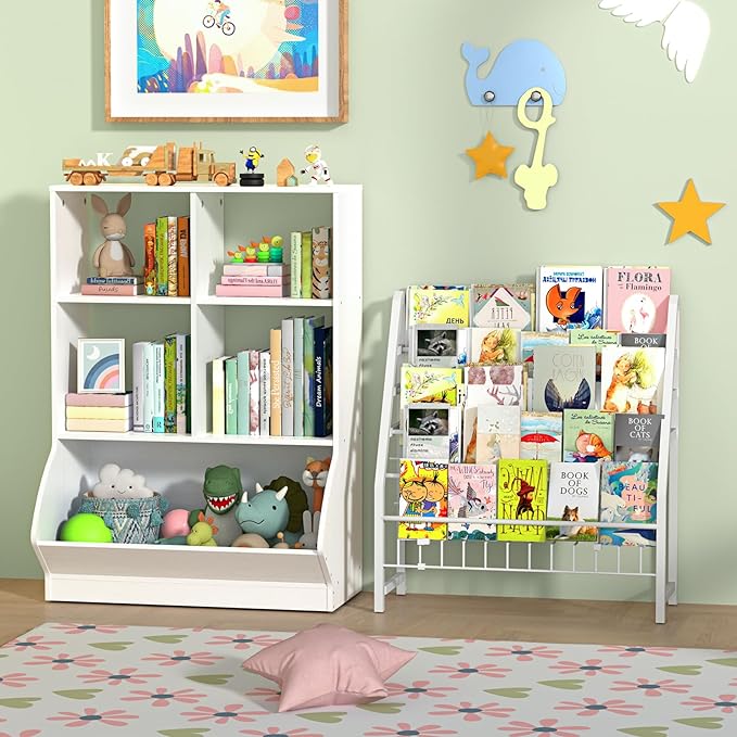 Montessori toy shelf 3