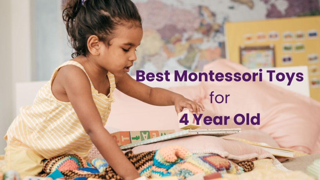 Best montessori toys for 4 year olds