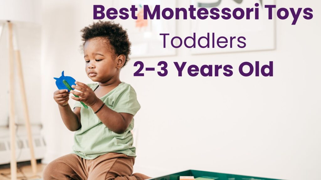 Best montessori toys for 2-3 year olds