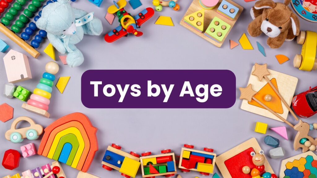 Montessori Toys by Age