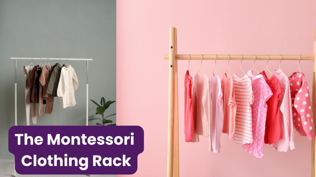 Montessori Clothing Rack